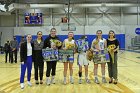 WBBall Senior Day  Wheaton College women's basketball Senior Day. - Photo By: KEITH NORDSTROM : Wheaton, basketball, Senior Day